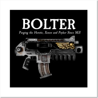 Bolter Posters and Art